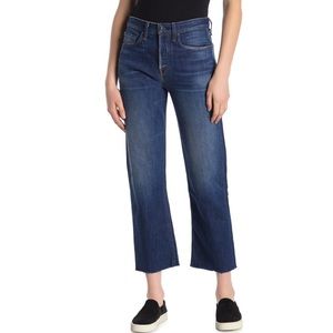Rag & Bone Maya high rise angle straight leg jeans